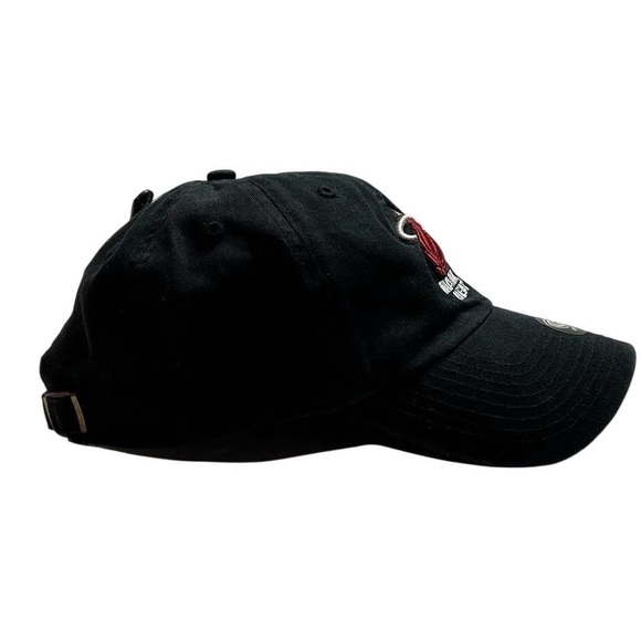OTS Miami Heat 'Black Adjustable Hat - Picture 8 of 11